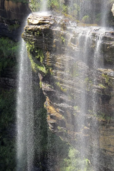 Parque nacional das montanhas azuis — Fotografia de Stock