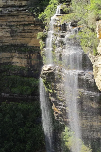 Parque nacional das montanhas azuis — Fotografia de Stock