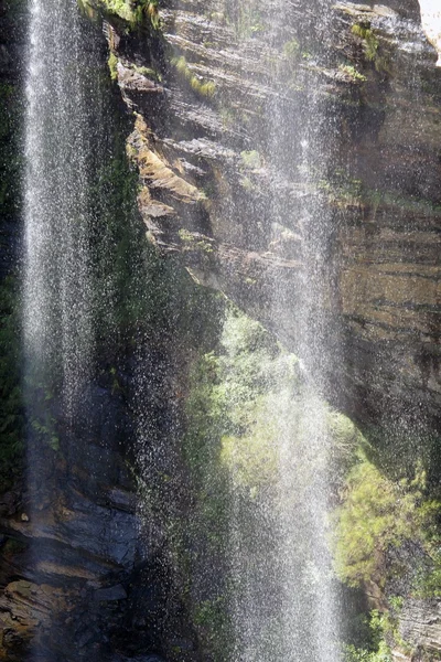 Parque nacional das montanhas azuis — Fotografia de Stock