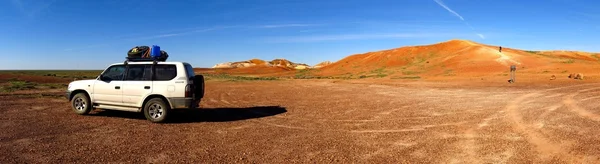 The Breakaways, Coober Pedy, Australia Meridional — Foto de Stock