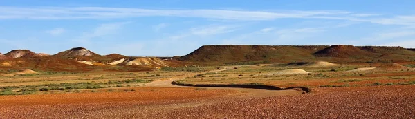 Το Breakaways, Coober Pedy, Νότια Αυστραλία — Φωτογραφία Αρχείου