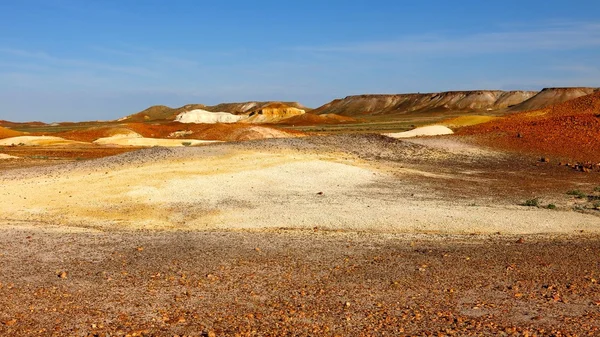 Ofenzivních výpadů, Coober Pedy, Jižní Austrálie — Stock fotografie