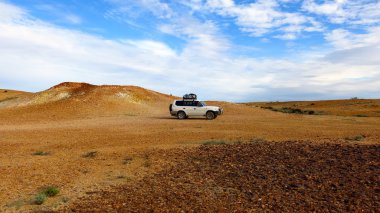 Breakaways, Coober Pedy, Güney Avustralya