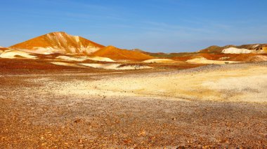 Breakaways, Coober Pedy, Güney Avustralya