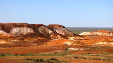 Breakaways, Coober Pedy, Güney Avustralya