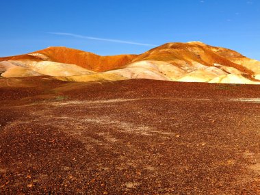 Breakaways, Coober Pedy, Güney Avustralya