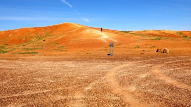 Breakaways, Coober Pedy, Güney Avustralya