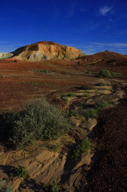 Breakaways, Coober Pedy, Güney Avustralya