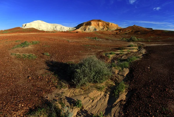 Το Breakaways, Coober Pedy, Νότια Αυστραλία — Φωτογραφία Αρχείου