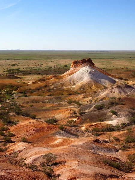 Το Breakaways, Coober Pedy, Νότια Αυστραλία — Φωτογραφία Αρχείου