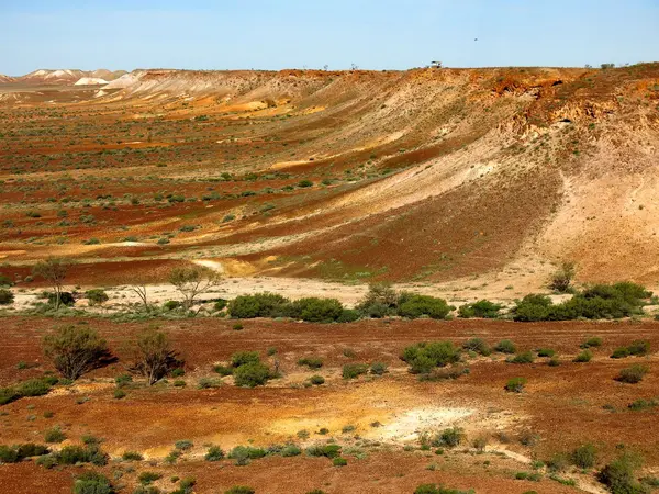 Το Breakaways, Coober Pedy, Νότια Αυστραλία — Φωτογραφία Αρχείου