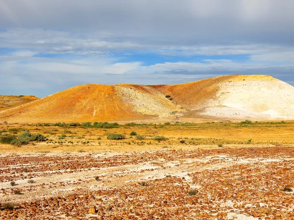 Το Breakaways, Coober Pedy, Νότια Αυστραλία — Φωτογραφία Αρχείου