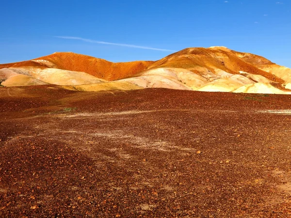 A Breakaways, Coober Pedy, Dél-Ausztrália — Stock Fotó