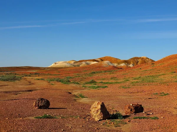 The breakaways, coober pedy, South Australia — Stockfoto