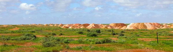 Το Breakaways, Coober Pedy, Νότια Αυστραλία — Φωτογραφία Αρχείου