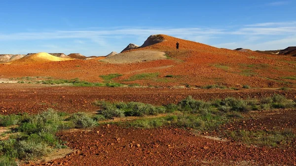 Ofenzivních výpadů, Coober Pedy, Jižní Austrálie — Stock fotografie