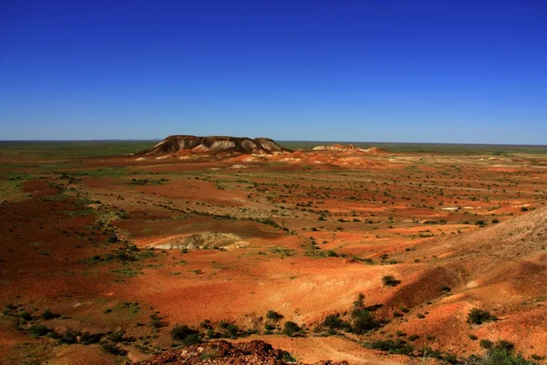 The breakaways, coober pedy, South Australia — Stockfoto