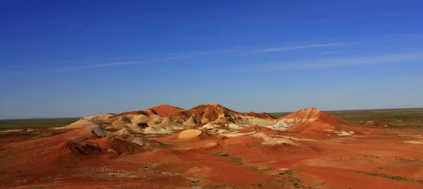 The breakaways, coober pedy, South Australia — Stockfoto