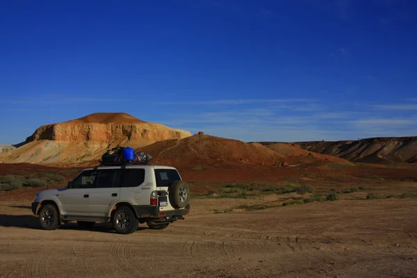 The Breakaways, Coober Pedy, Australia Meridional — Foto de Stock