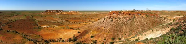 The breakaways, coober pedy, South Australia — Stockfoto