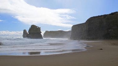 Bağlantı noktası Campbell Milli Parkı, Great Ocean Road, Avustralya