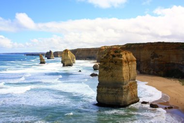 12 Apostles, Great Ocean Road, Australia clipart