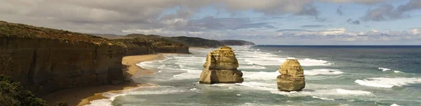 12 人の使徒、偉大な海の道、オーストラリア — ストック写真