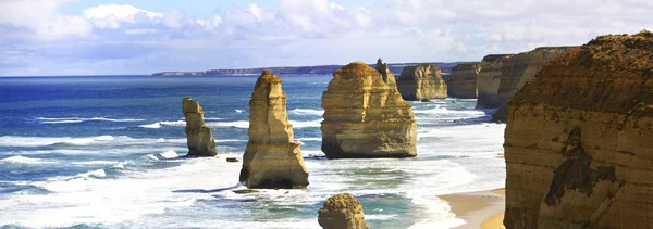 12 Apostles, Great Ocean Road, Австралия — стоковое фото