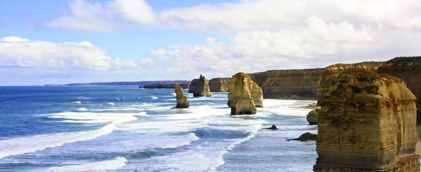 12 Apostles, Great Ocean Road, Австралия — стоковое фото