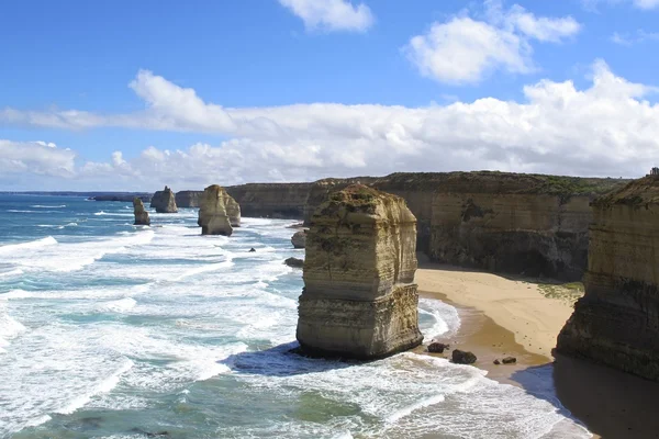 12 อัครสาวก, ถนน Great Ocean, ออสเตรเลีย — ภาพถ่ายสต็อก