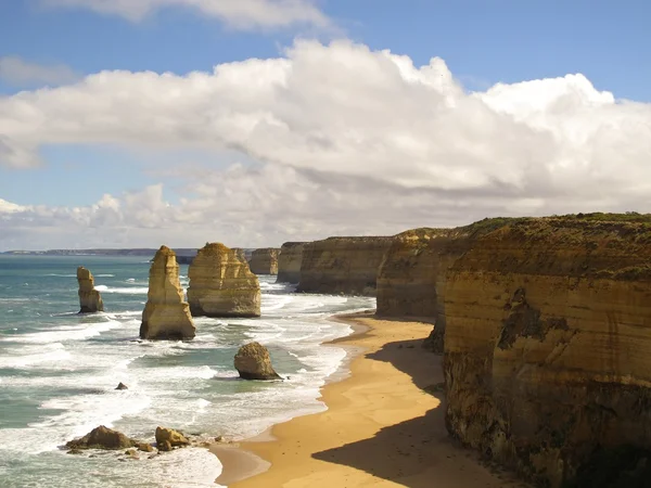 12 人の使徒、偉大な海の道、オーストラリア — ストック写真