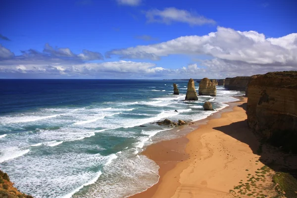 12 Apóstolos, Great Ocean Road, Austrália — Fotografia de Stock