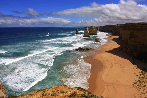 12 Apóstolos, Great Ocean Road, Austrália — Fotografia de Stock