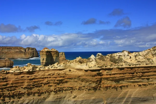 Bağlantı noktası Campbell Milli Parkı, Great Ocean Road, Avustralya — Stok fotoğraf