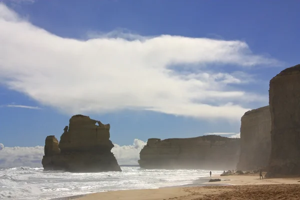 Parque Nacional Port Campbell, Great Ocean Road, Australia — Foto de Stock