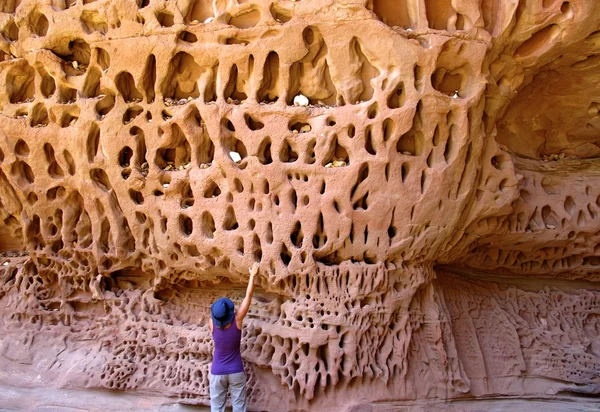 Honeycomb Gorge, Kennedy Range National Park, Austrália Ocidental — Fotografia de Stock