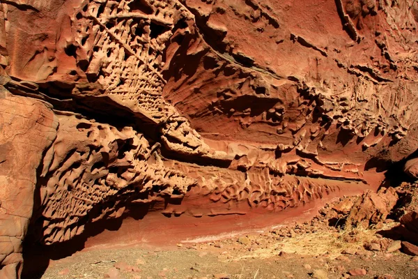 Plaster miodu Gorge, Kennedy zakres National Park, Australia Zachodnia — Zdjęcie stockowe