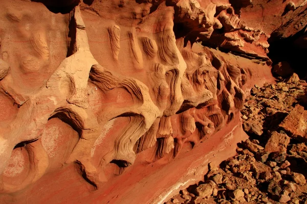 Honingraat Gorge, Nationaal Park Kennedy Range, West-Australië — Stockfoto