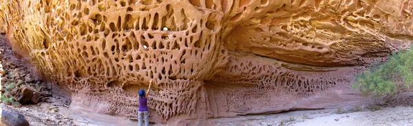 Honeycomb Gorge, Kennedy Range National Park, Austrália Ocidental — Fotografia de Stock