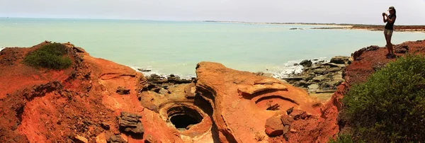 Gantheaume Point, Broome, västra Australien — Stockfoto