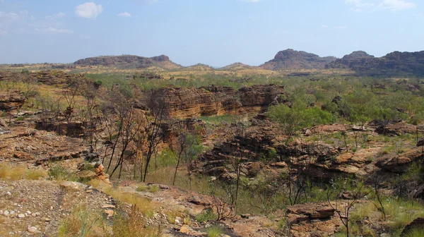 Gregory nationalpark, nordens territorium, australien — Stockfoto