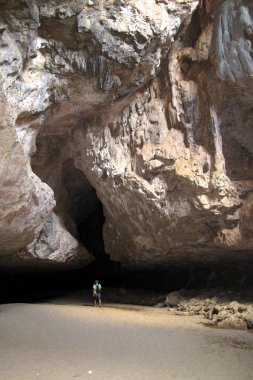 Tünel creek, gibb nehir, kimberley, Batı Avustralya