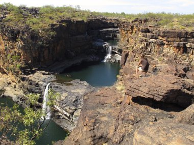 Mitchell falls, kimberley, Batı Avustralya