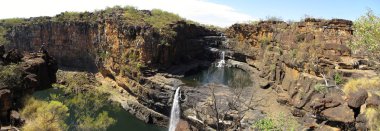 Mitchell falls, kimberley, Batı Avustralya