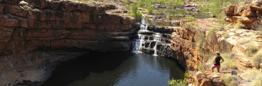 Mitchell falls, kimberley, Batı Avustralya
