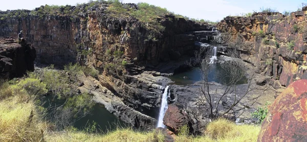 Mitchell falls, kimberley, západní Austrálie — Stock fotografie