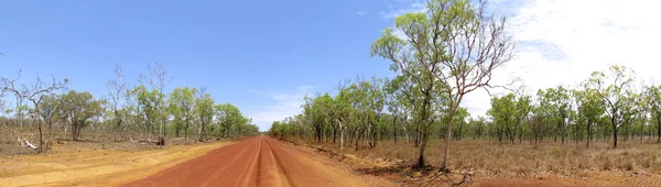 Strada dell'entroterra, Australia — Foto Stock