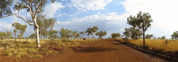 Carretera interior, australia — Foto de Stock