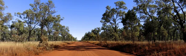 Weg van de Outback, Australië — Stockfoto