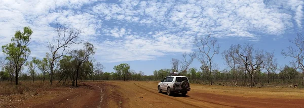 Weg van de Outback, Australië — Stockfoto